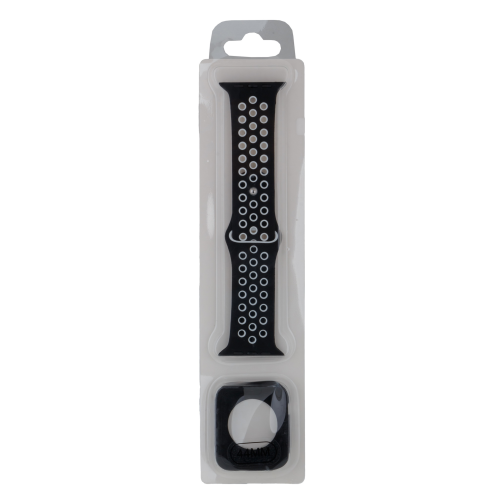 Ремінець для Apple Watch Band Silicone Nike + Protect Case 44/49 mm превью 13