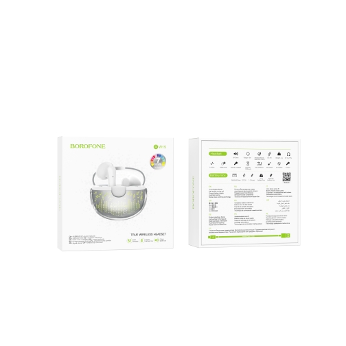Купить Блютуз Стерео Гарнитура Borofone BW15