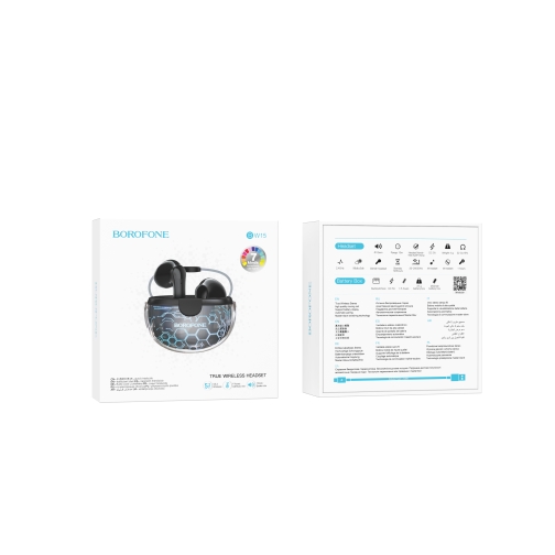 Купить Блютуз Стерео Гарнитура Borofone BW15, 2