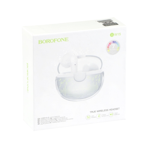 Купить Блютуз Стерео Гарнитура Borofone BW15, 3