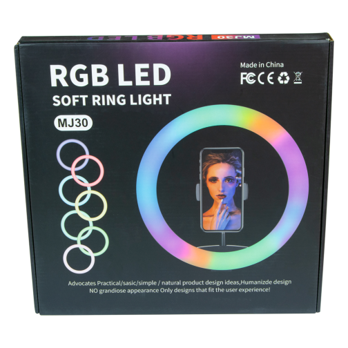 Лампа RGB MJ30 30cm превью 2