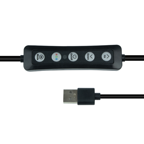 Лампа RGB MJ30 30cm превью 3