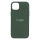 Купить Чехол Leather Case для iPhone 14 Shirt Green