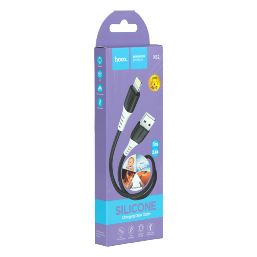 Кабель USB Hoco X82 Lightning превью 3