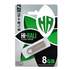 Купить USB Flash Drive Hi-Rali Shuttle 8gb Купить USB Flash Drive Hi-Rali Shuttle 8gb