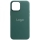 Купити Чохол Leather Case для iPhone 14 Pro Pine Needle Green