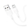 Купити Кабель USB Hoco X83 Micro Білий
