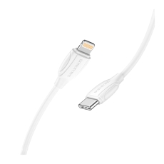 Купити Кабель USB Borofone BX19 Type-C to Lightning 20W Купити Кабель USB Borofone BX19 Type-C to Lightning 20W