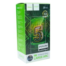 Купити Захисне скло Hoco G12 5D for Apple iPhone 12 Pro Max 25 шт