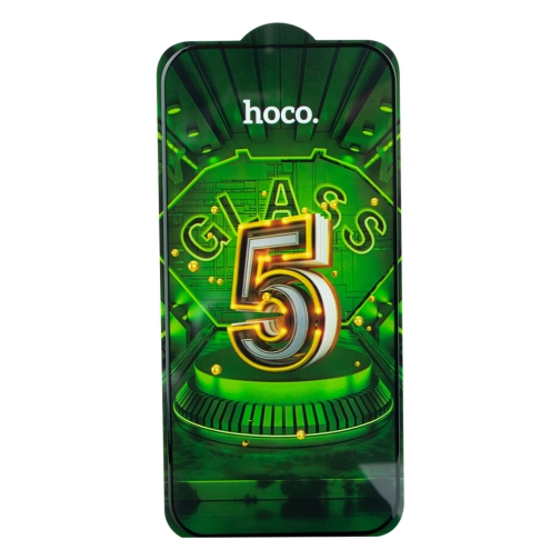 Купити Захисне скло Hoco G12 5D for Apple iPhone 14 Pro 25 шт, 2