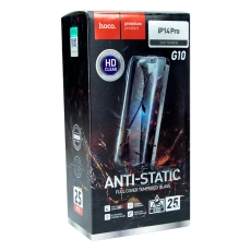 Купити Захисне скло Hoco G10 HD Anti-static for Apple iPhone 14 Pro 25 шт