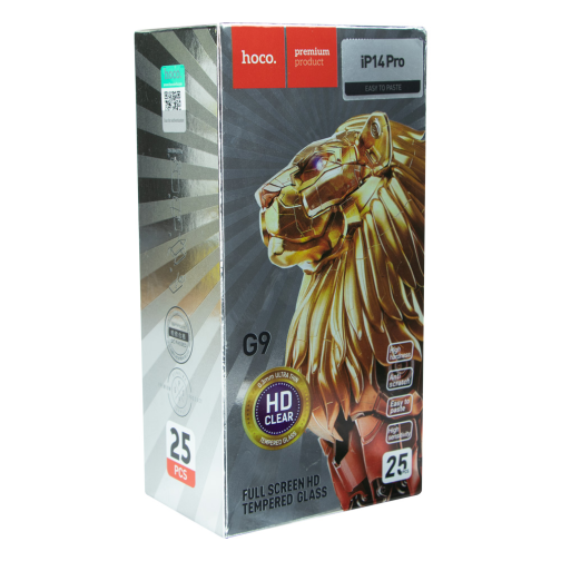 Захисне скло Hoco G9 HD for Apple iPhone 14 Pro 25 шт