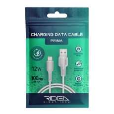 Купити Кабель USB Ridea RC-M131 Prima 12W Lightning Купити Кабель USB Ridea RC-M131 Prima 12W Lightning