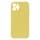 Купить Чехол Silicone Case Full Camera no logo для iPhone 12 Pro Max 04.Yellow