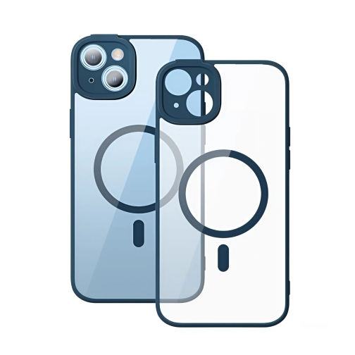 Купить Чехол Baseus Frame Series Magnetic Case+Glass 0.22mm  для iPhone 14 Plus ARJT030003