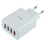 Купить Сетевое Зарядное Устройство Hoco C102A Fuerza QC3.0 28.5W, 2