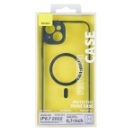 Купить Чехол Baseus Frame Series Magnetic Case+Glass 0.22mm  для iPhone 14 Plus ARJT030003, 5