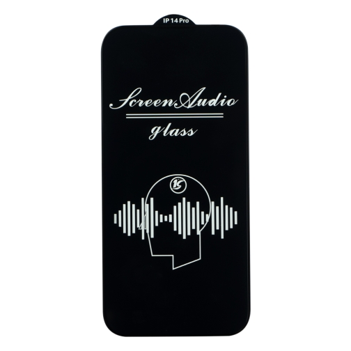 Купить Защитное стекло Screen Audio for Apple iPhone 14 Pro без упаковки