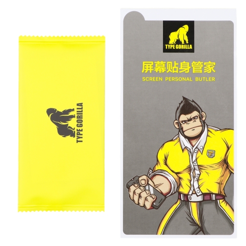 Купити Захисне скло Type Gorilla 0.33 мм 2.5D HD Anti-Static PTJ1 для iPhone 13 Pro Max/14 Plus, 3
