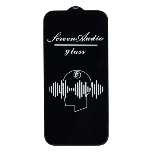 Захисне скло Screen Audio for Apple iPhone 13 Pro Max/14 Plus без пакунку