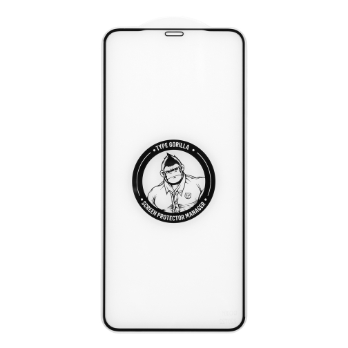 Купить Защитное Стекло Type Gorilla 0.33 мм 2.5D HD Anti-Static PTJ1 для iPhone Xs Max/11 Pro Max, 2