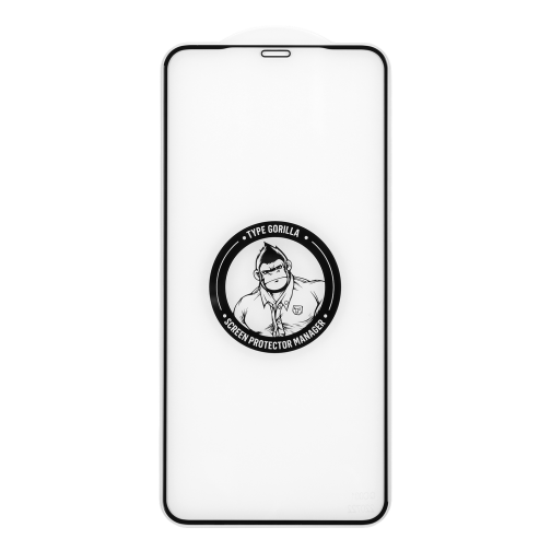 Захисне скло Type Gorilla 0.33 мм 2.5D HD Anti-Static PTJ1 для iPhone Xs Max/11 Pro Max превью 2