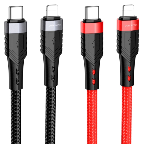 Купити Кабель USB Borofone BU35 PD Type-C to Lightning 1,2m