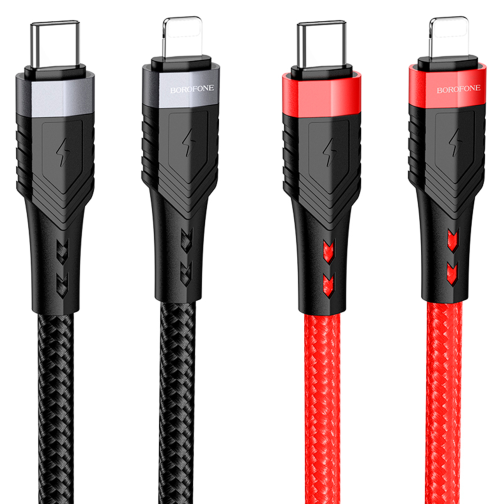 Кабель USB Borofone BU35 PD Type-C to Lightning 1,2m