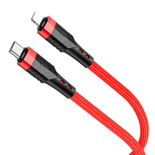 Кабель USB Borofone BU35 PD Type-C to Lightning 1,2m превью 2