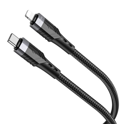 Кабель USB Borofone BU35 PD Type-C to Lightning 1,2m превью 3