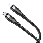 Купити Кабель USB Borofone BU35 PD Type-C to Lightning 1,2m, 3