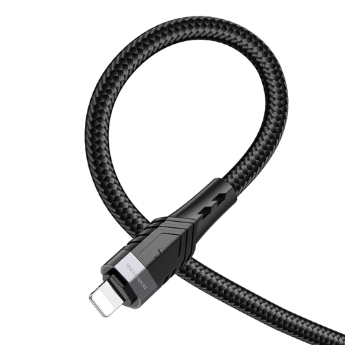 Купити Кабель USB Borofone BU35 PD Type-C to Lightning 1,2m, 4