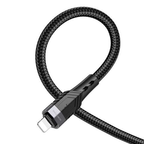 Кабель USB Borofone BU35 PD Type-C to Lightning 1,2m превью 4