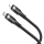 Купити Кабель USB Borofone BU35 PD Type-C to Lightning 1,2m Чорний