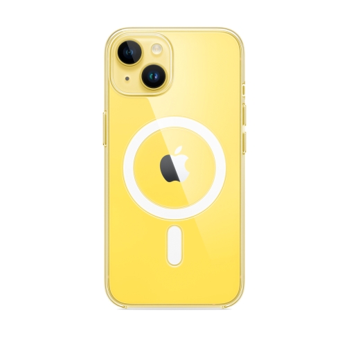 Купить Чехол TPU Clear Case with Magsafe для iPhone 14, 2