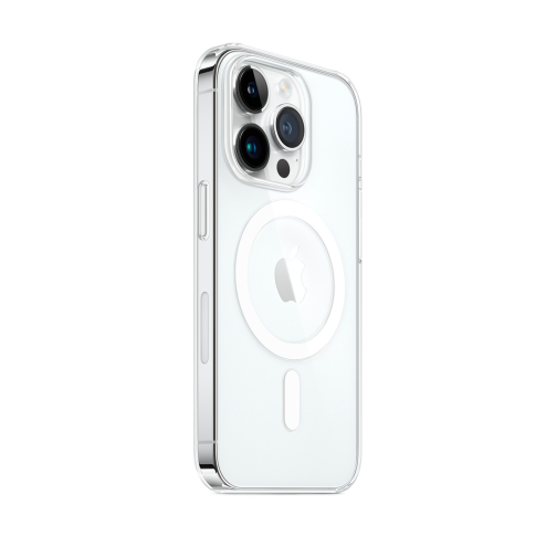 Чохол TPU Clear Case with Magsafe для iPhone 14 Pro Max превью 3