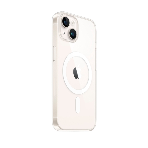 Купить Чехол TPU Clear Case with Magsafe для iPhone 14, 4