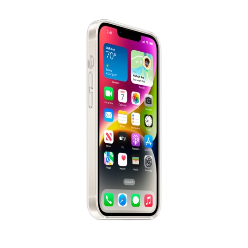 Купить Чехол TPU Clear Case with Magsafe для iPhone 14, 3