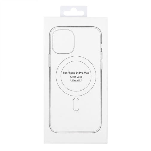 Купить Чехол TPU Clear Case with Magsafe для iPhone 14 Pro Max, 8