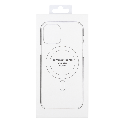 Чохол TPU Clear Case with Magsafe для iPhone 14 Pro Max превью 8