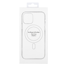 Купити Чохол TPU Clear Case with Magsafe для iPhone 14 Pro Max Купити Чохол TPU Clear Case with Magsafe для iPhone 14 Pro Max