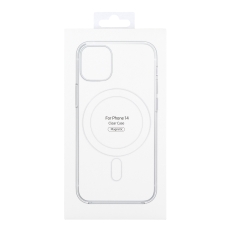 Купити Чохол TPU Clear Case with Magsafe для iPhone 14 Купити Чохол TPU Clear Case with Magsafe для iPhone 14