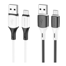 Купить USB Borofone BX79 Silicone Micro 2.4A Купить USB Borofone BX79 Silicone Micro 2.4A