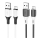 Купити Кабель USB Borofone BX79 Silicone Micro 2.4A