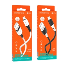 Купить USB Borofone BX79 Silicone Micro 2.4A Купить USB Borofone BX79 Silicone Micro 2.4A