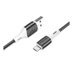 Купити Кабель USB Borofone BX79 Silicone Micro 2.4A, 4