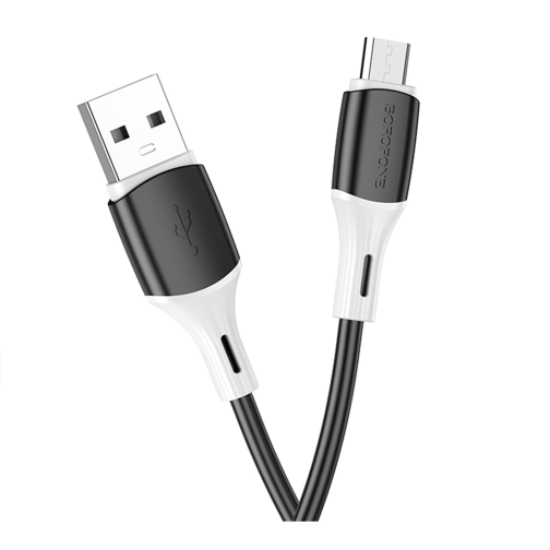 Кабель USB Borofone BX79 Silicone Micro 2.4A превью 5