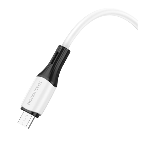 Кабель USB Borofone BX79 Silicone Micro 2.4A превью 6