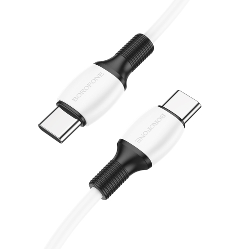 Купити Кабель USB Borofone BX84 60W (20V/3A) Type-C to Type-C, 3