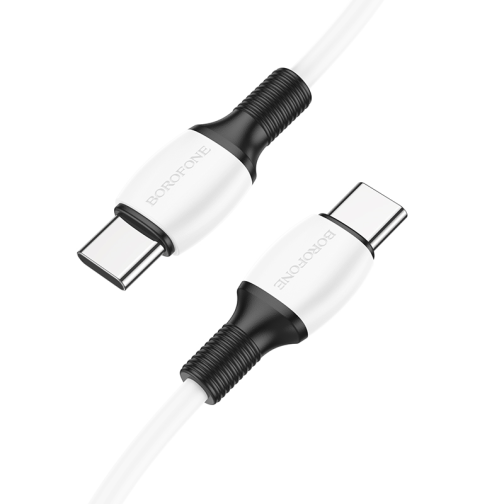 Кабель USB Borofone BX84 60W (20V/3A) Type-C to Type-C превью 3